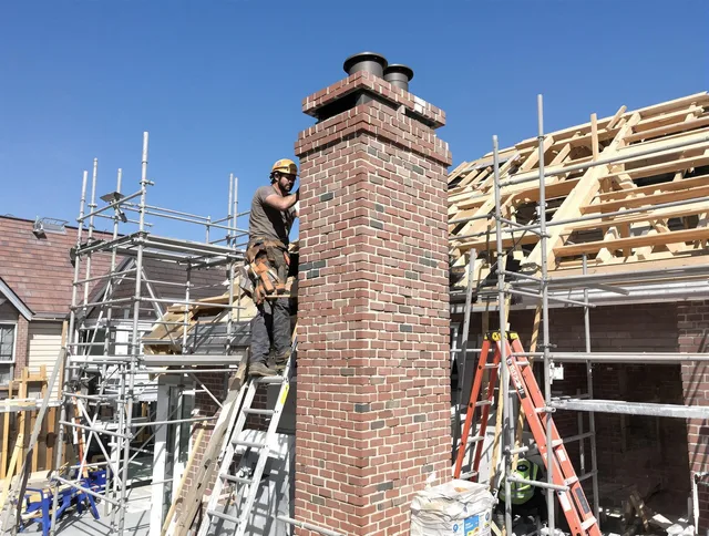 New chimney installation completed by Beverly Hills Chimney Sweep in Beverly Hills, CA