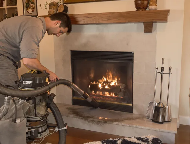 Routine fireplace upkeep by Beverly Hills Chimney Sweep in Beverly Hills, CA