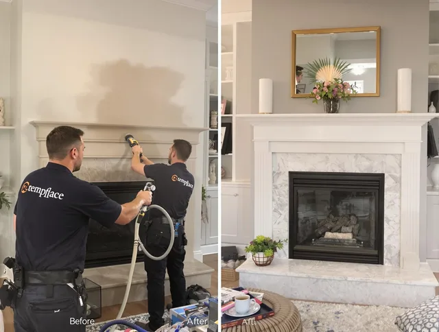 Professional soot removal by Beverly Hills Chimney Sweep team in Beverly Hills, CA